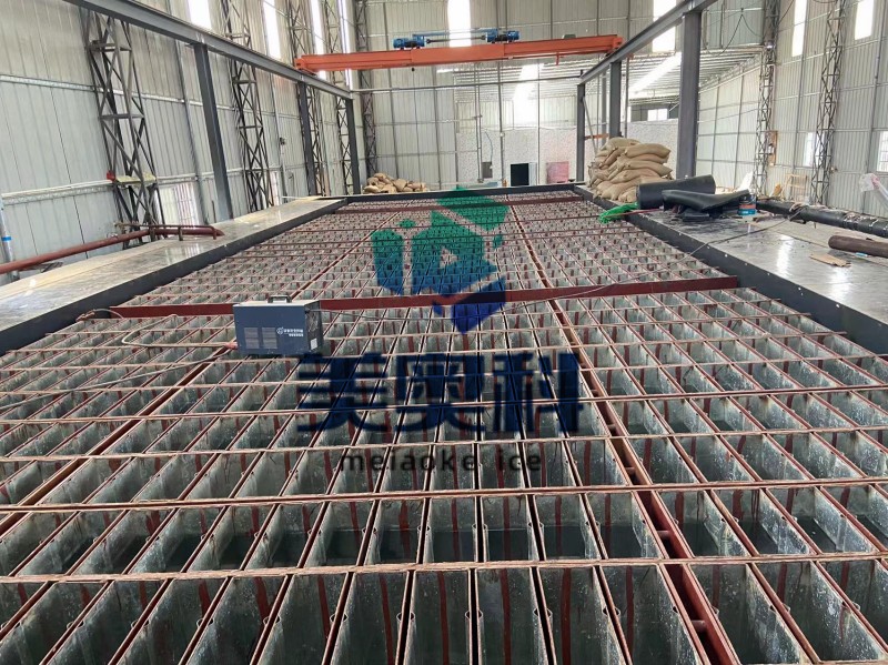大型盐水块冰机/大型盐水式冰砖机